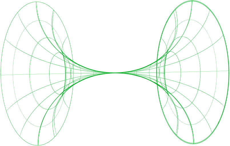 imagem de uma rede digital