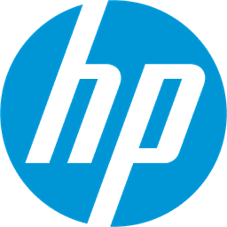 HP logo da HP